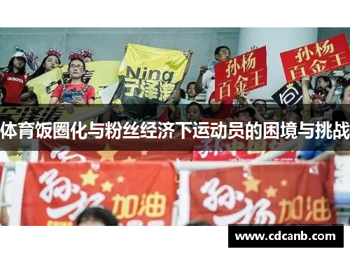 体育饭圈化与粉丝经济下运动员的困境与挑战