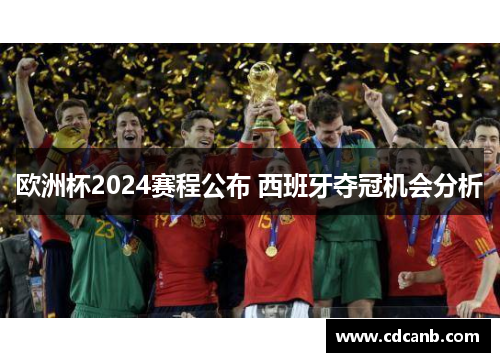 欧洲杯2024赛程公布 西班牙夺冠机会分析